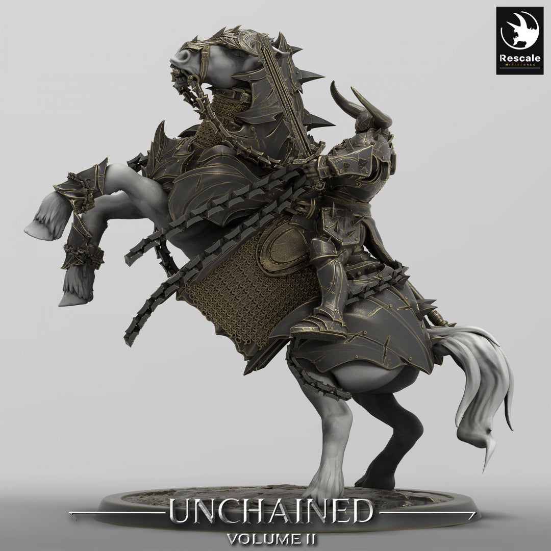 Unchained II Horse Rears Up