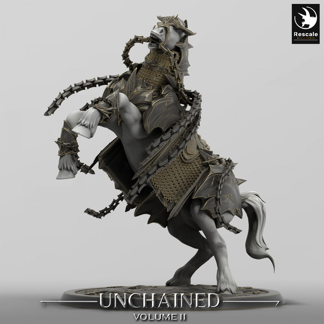 Unchained II Horse Rears Up
