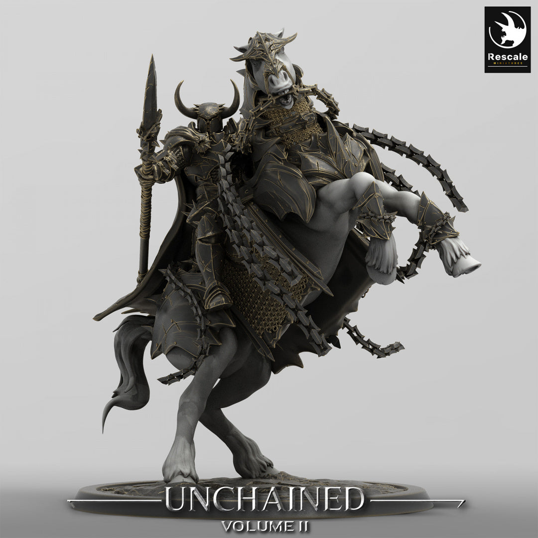 Unchained II Horse Rears High