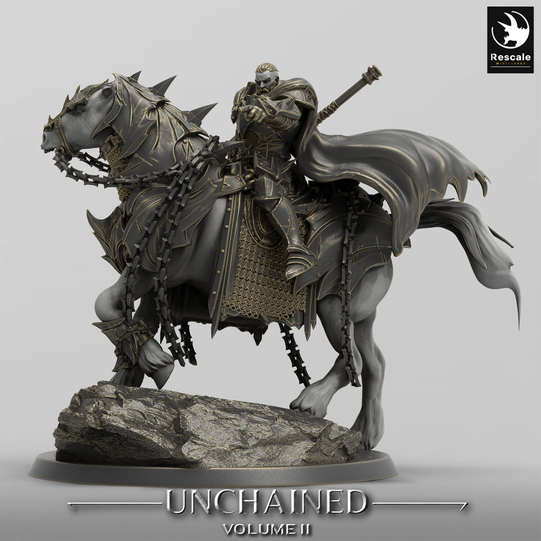 Unchained II Horse Stand
