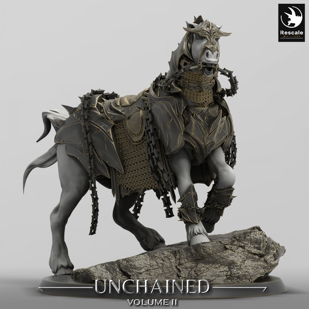 Unchained II Horse Stand