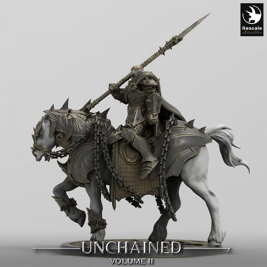 Unchained II Horse Walk