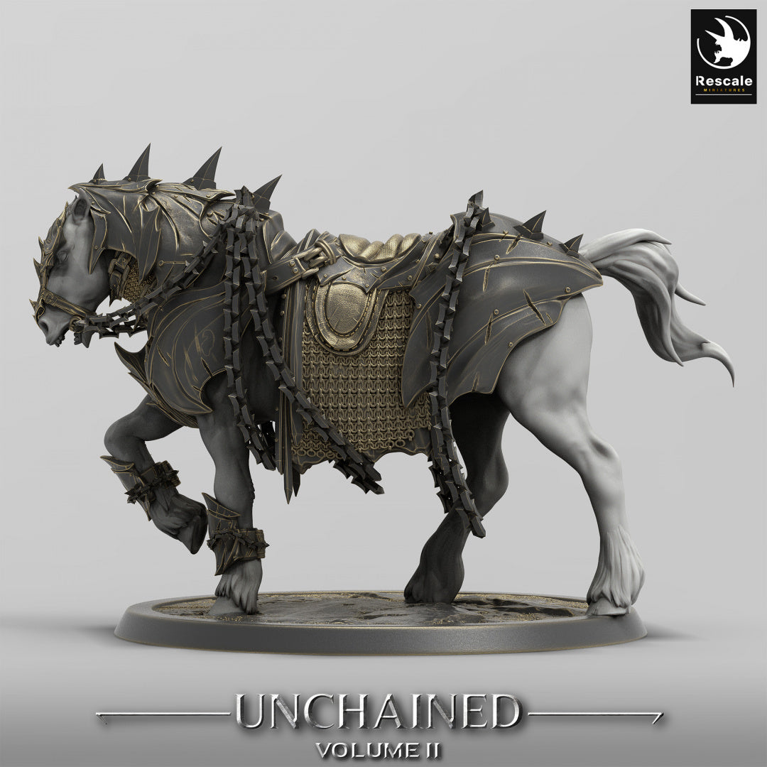 Unchained II Horse Walk