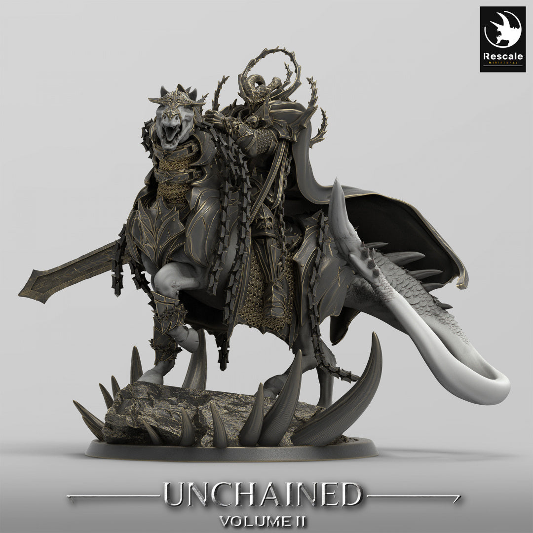 Unchained II Horse Demon