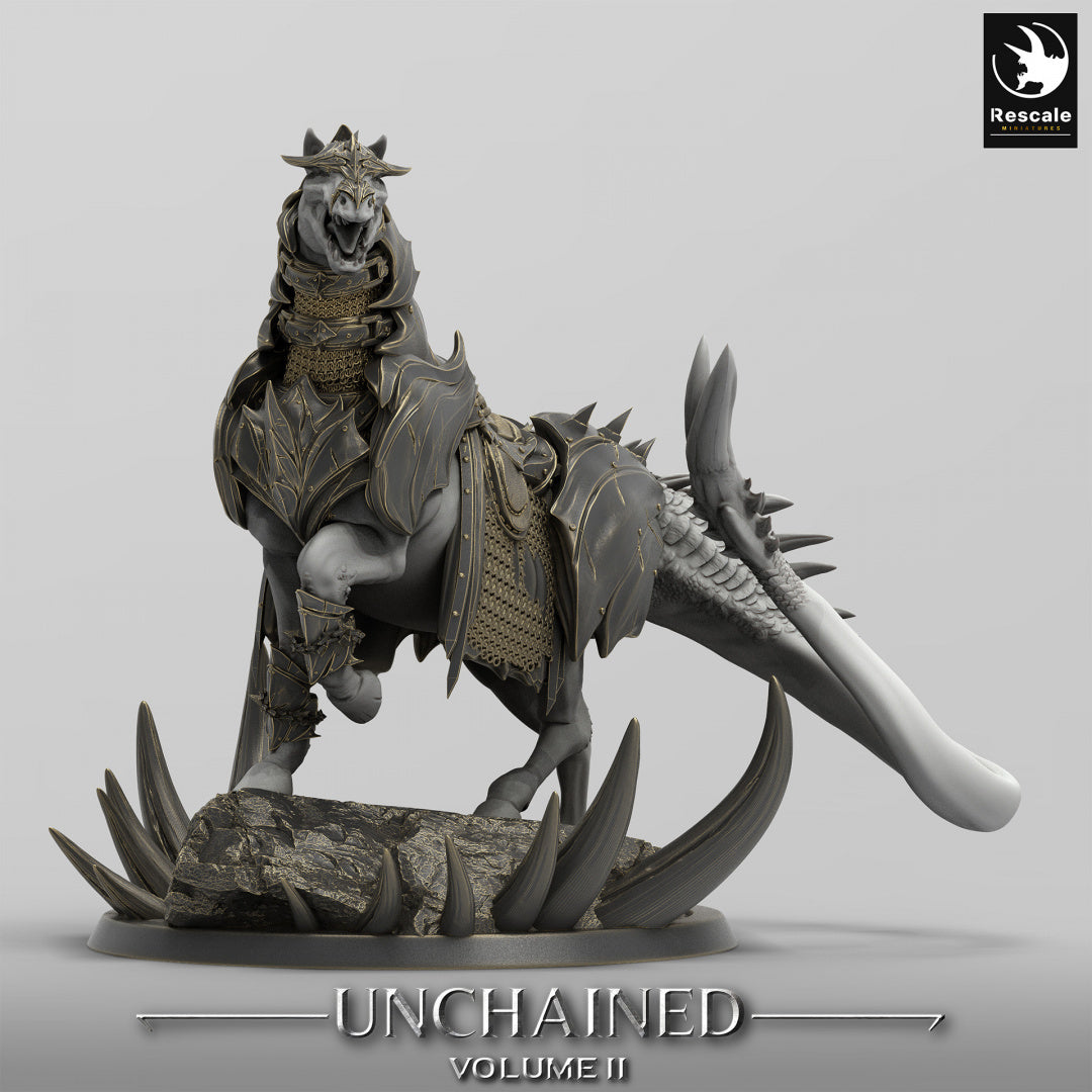 Unchained II Horse Demon