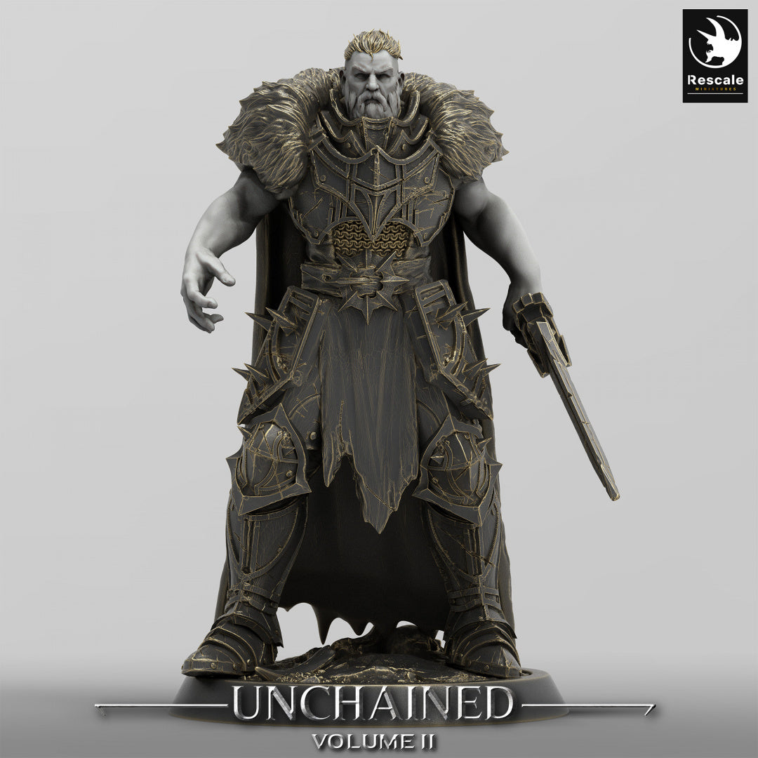 Unchained II Commander Idle