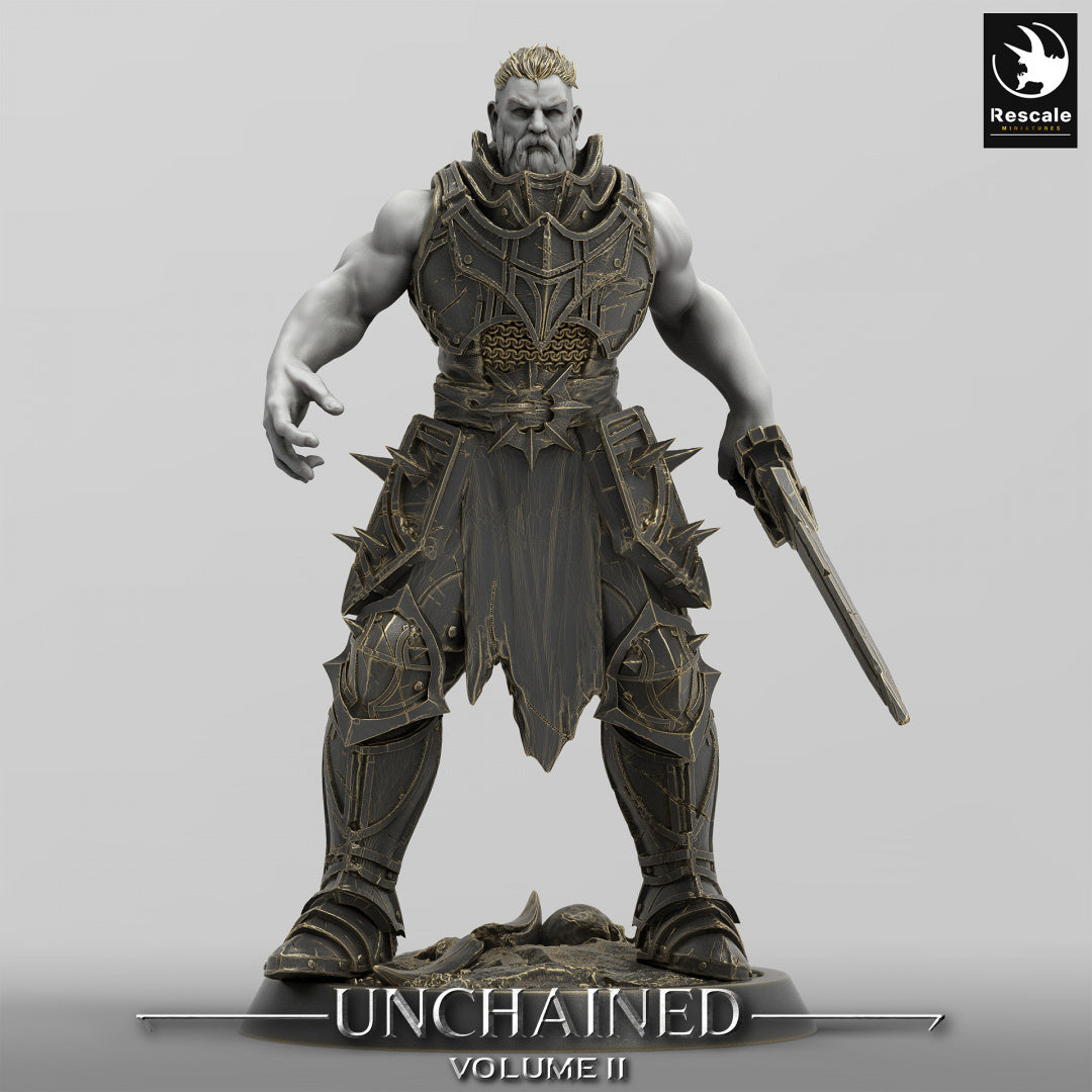Unchained II Commander Idle