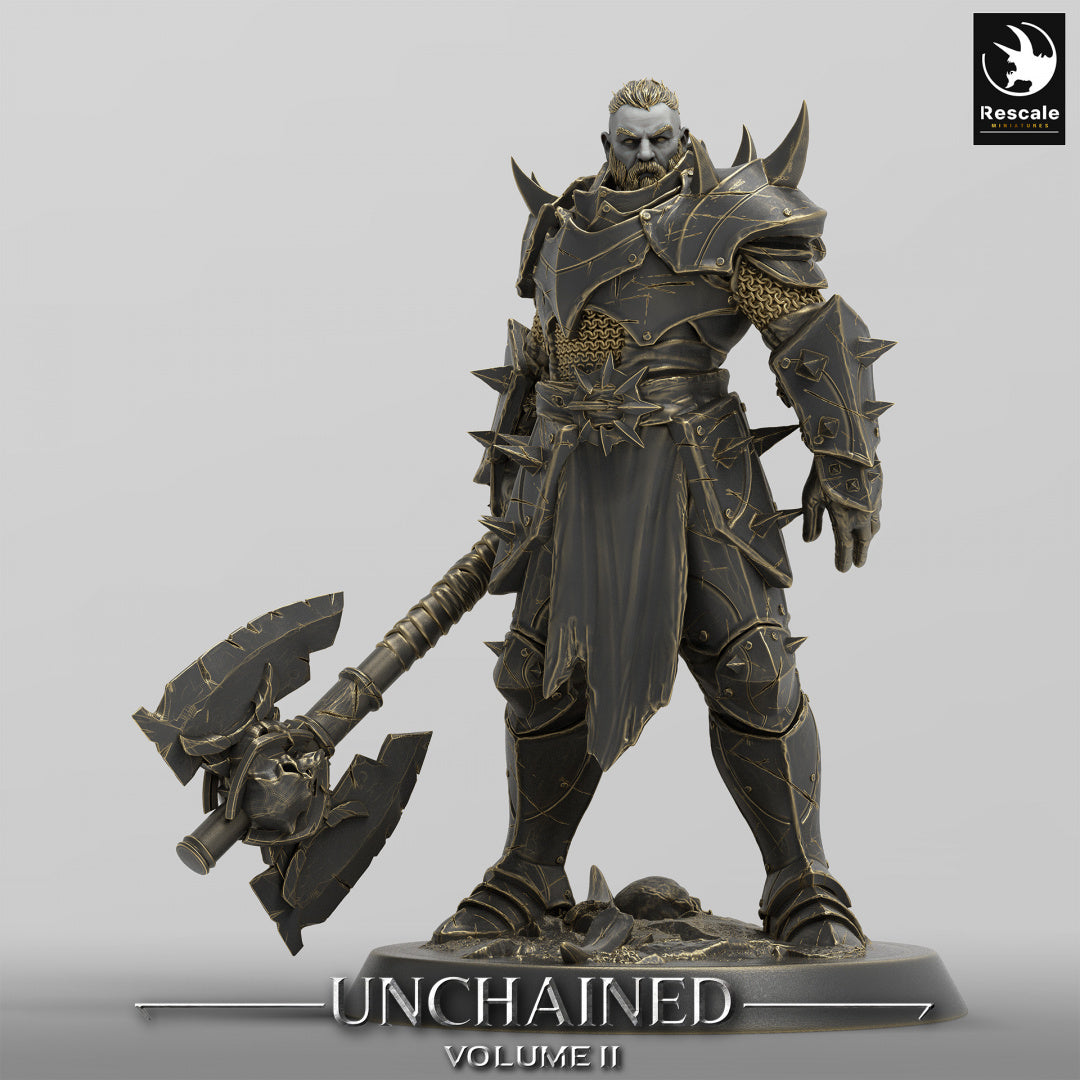 Unchained II Rider Axe