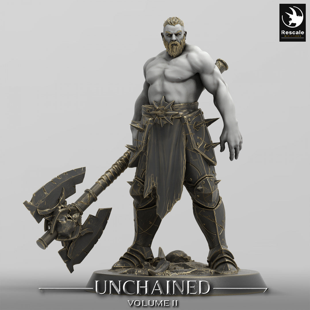 Unchained II Ranger Axe