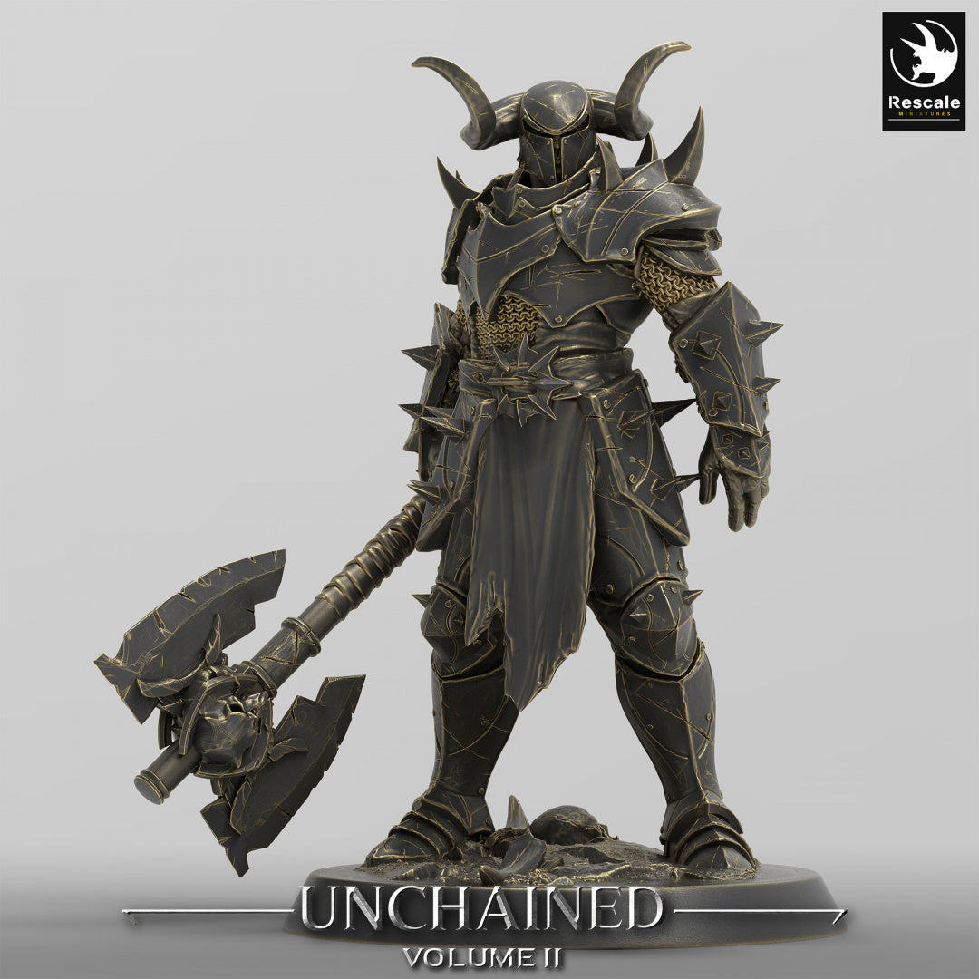 Unchained II Warrior Axe