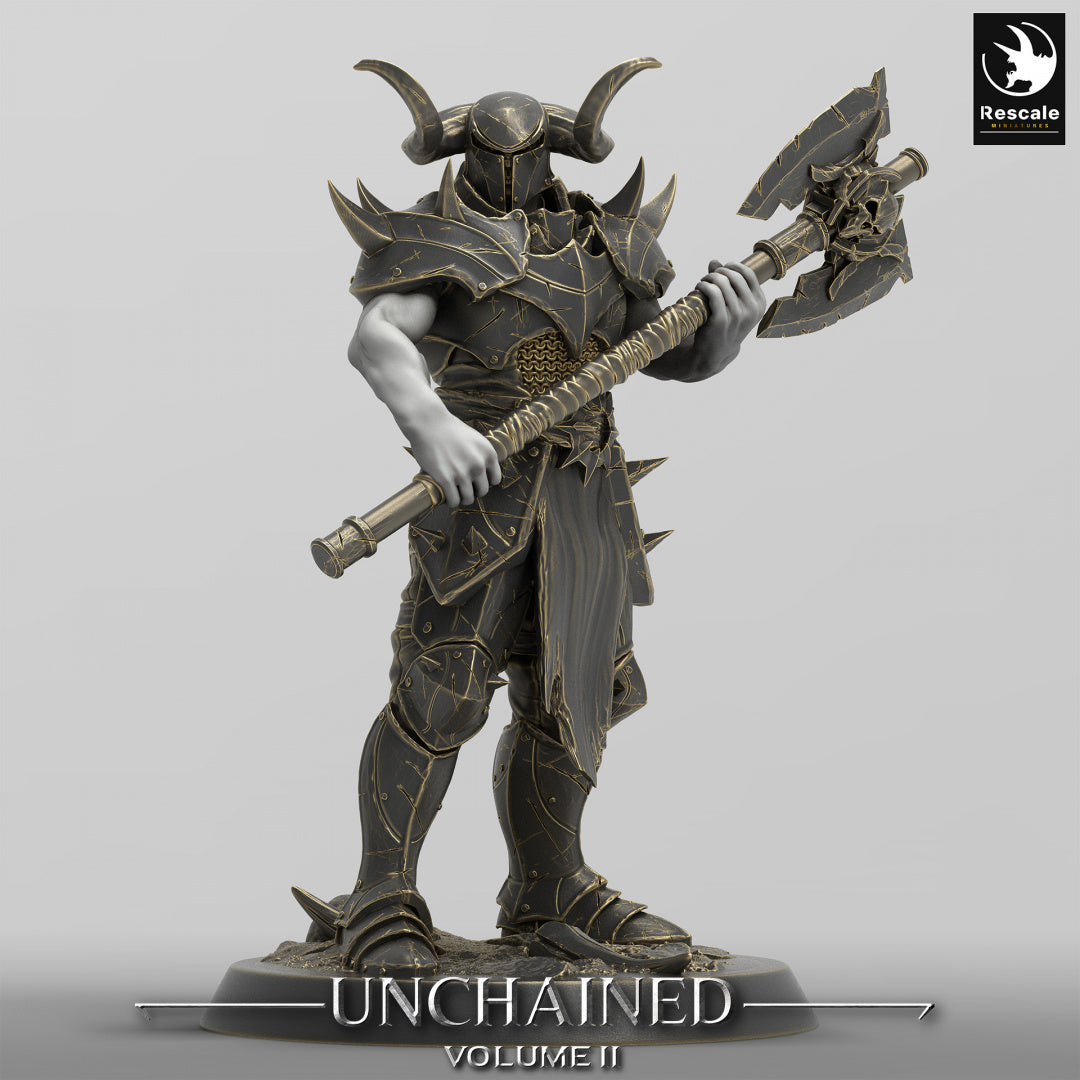 Unchained II Rider Axe