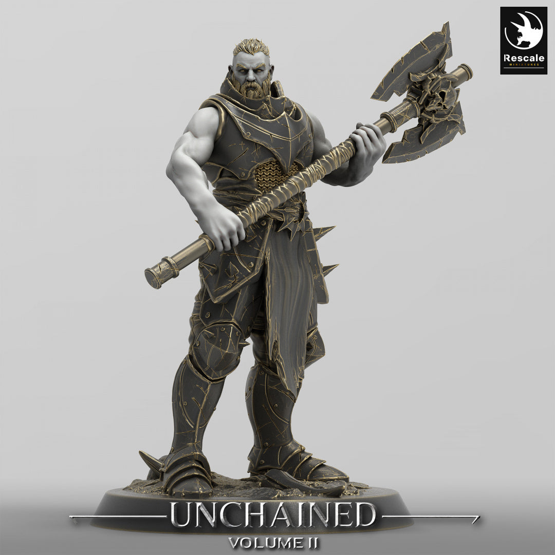 Unchained II Warrior Axe