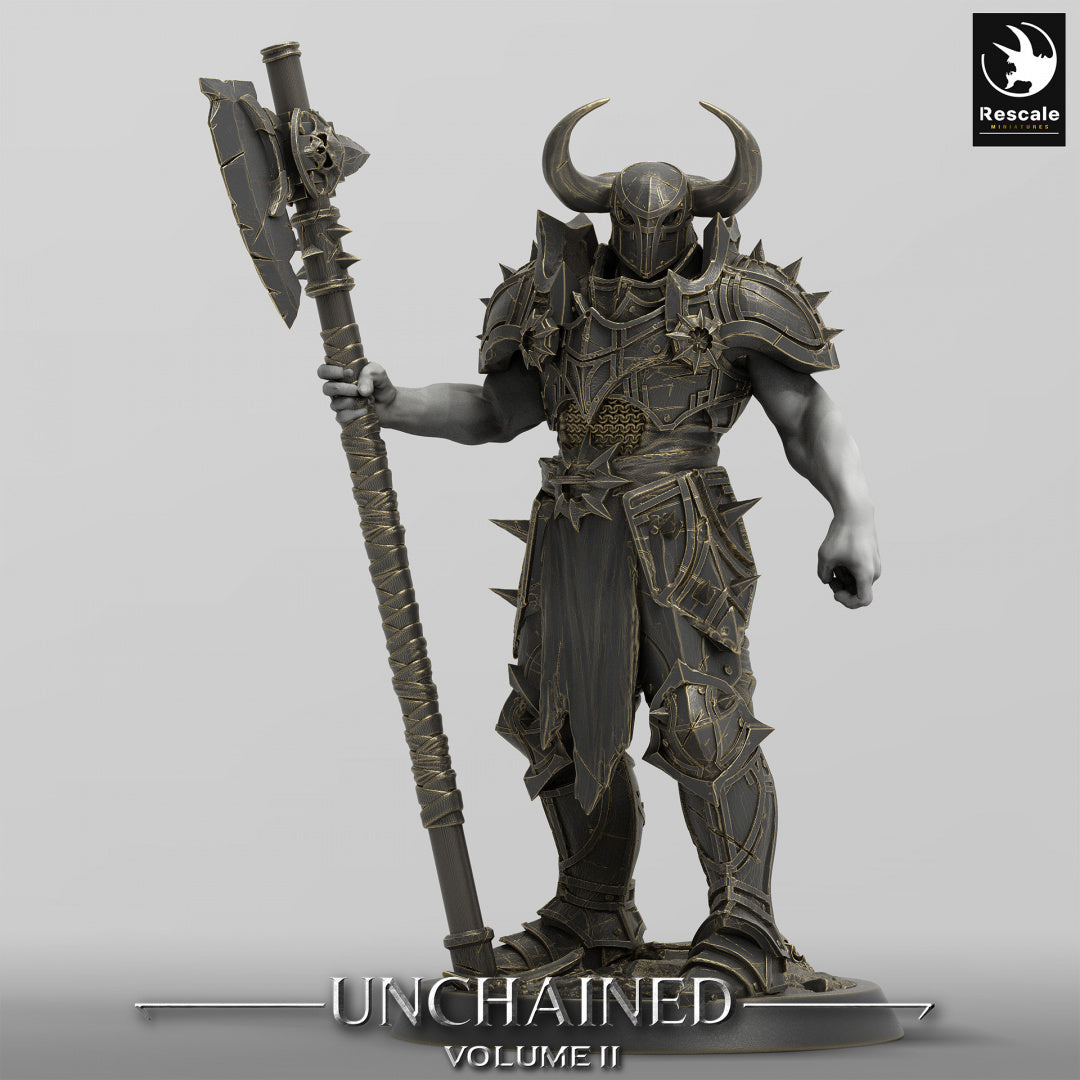 Unchained II Commander Look