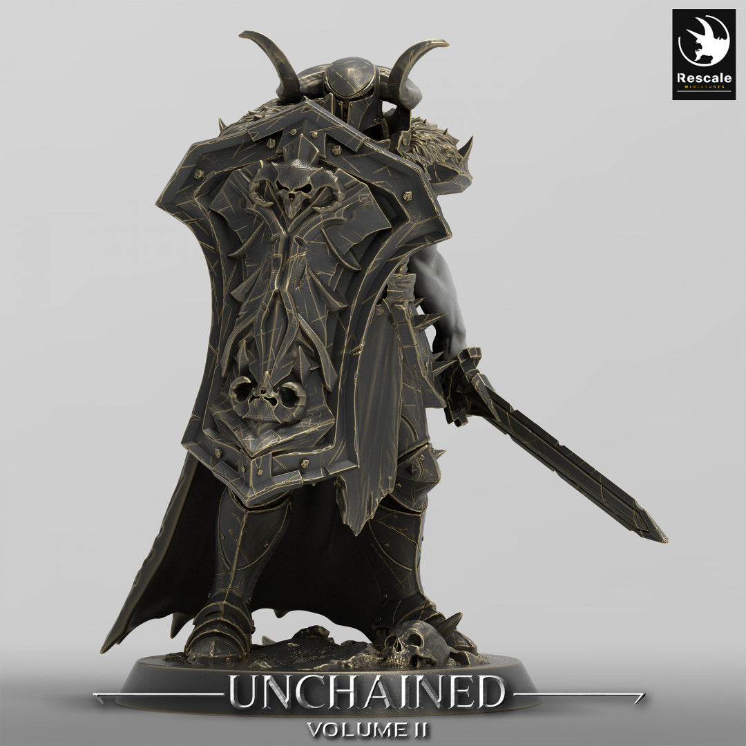 Unchained II Rider Sword
