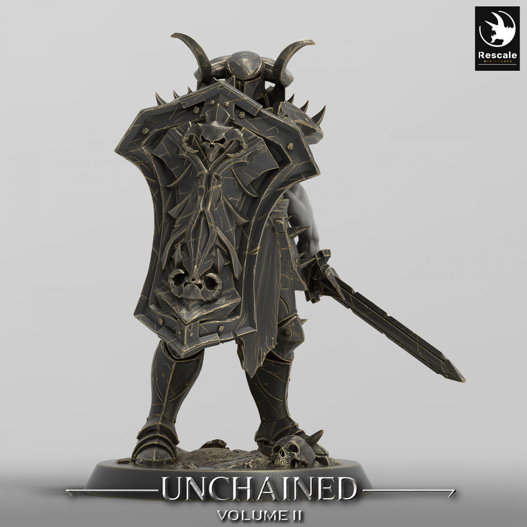 Unchained II Warrior Sword