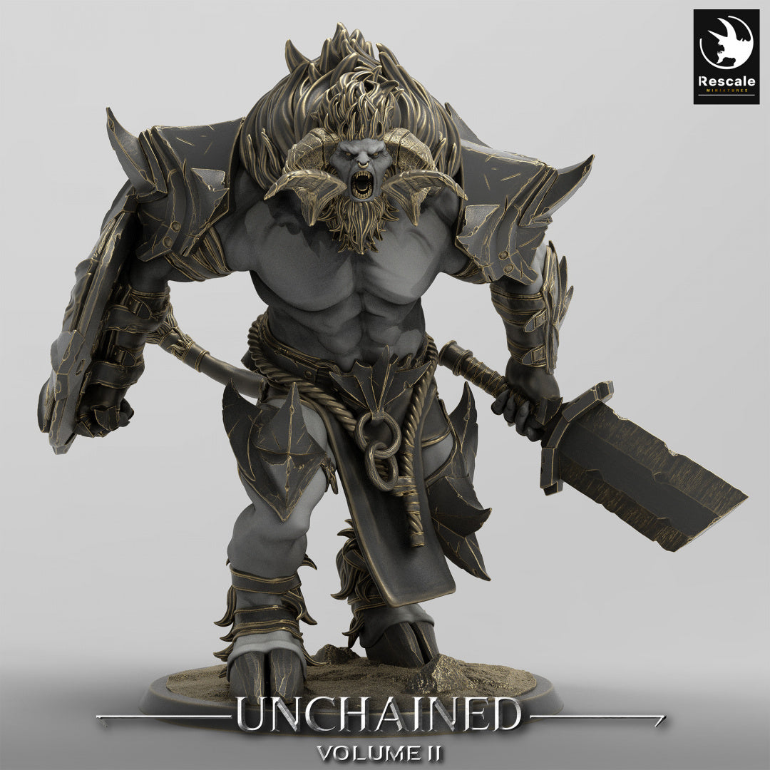 Unchained II Minotaur Cry