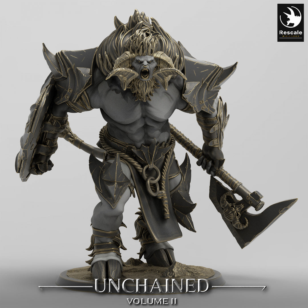 Unchained II Minotaur Cry