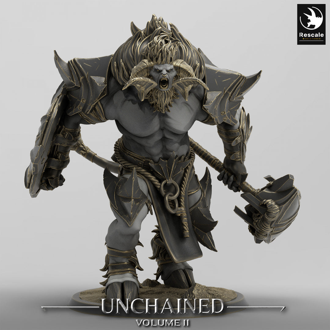 Unchained II Minotaur Cry