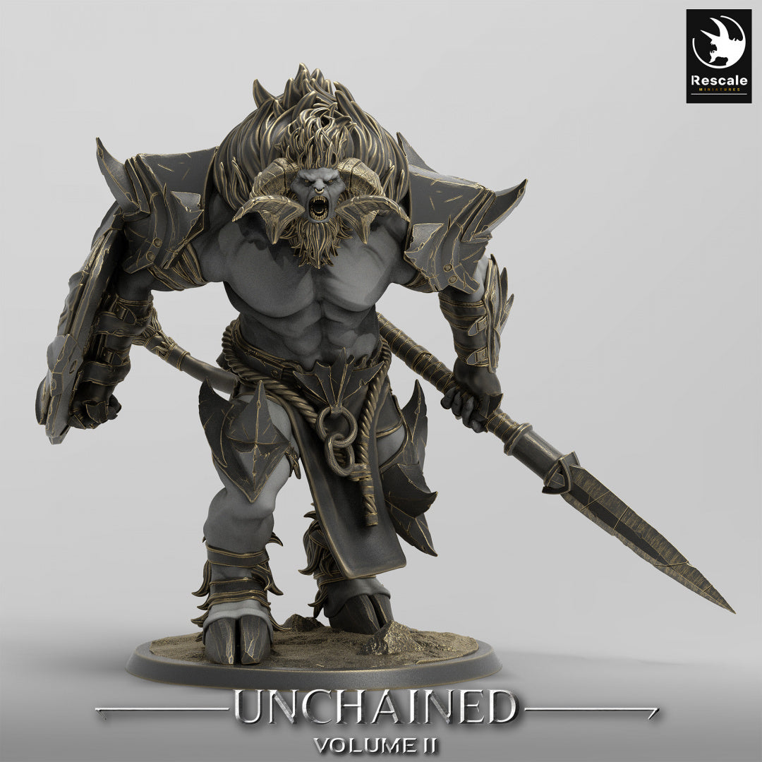 Unchained II Minotaur Cry