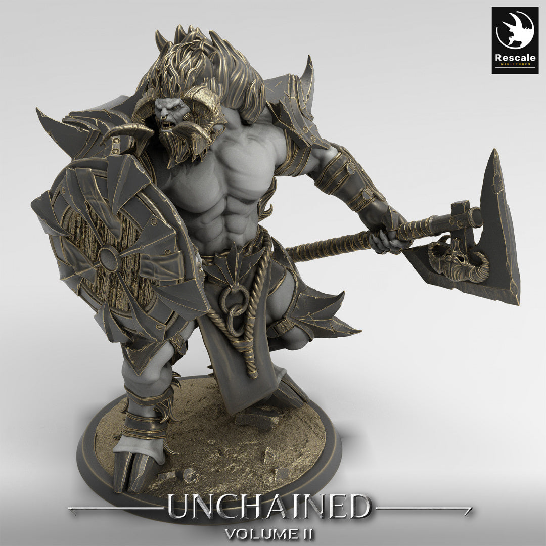 Unchained II Minotaur Guard