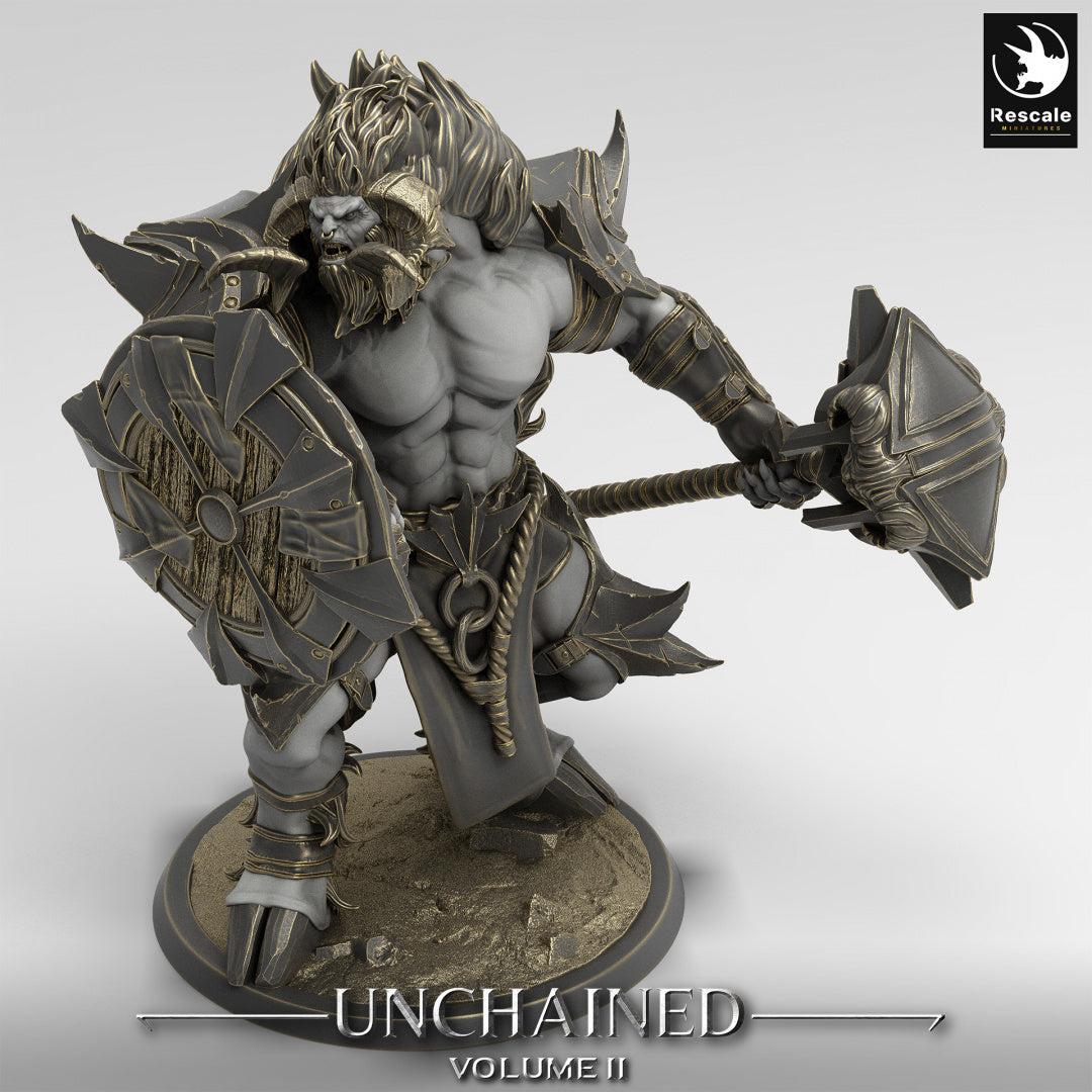 Unchained II Minotaur Guard