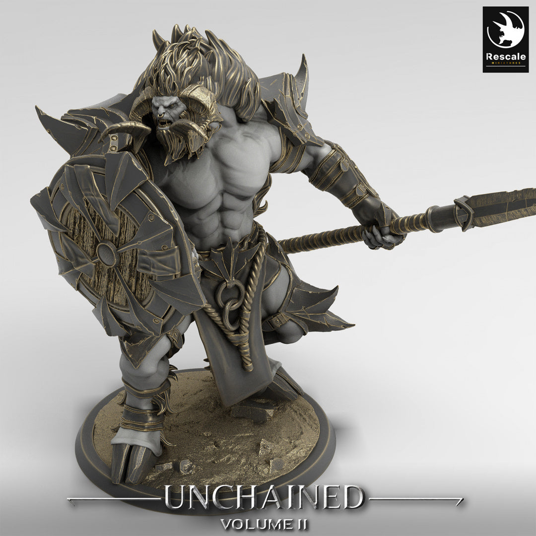 Unchained II Minotaur Guard