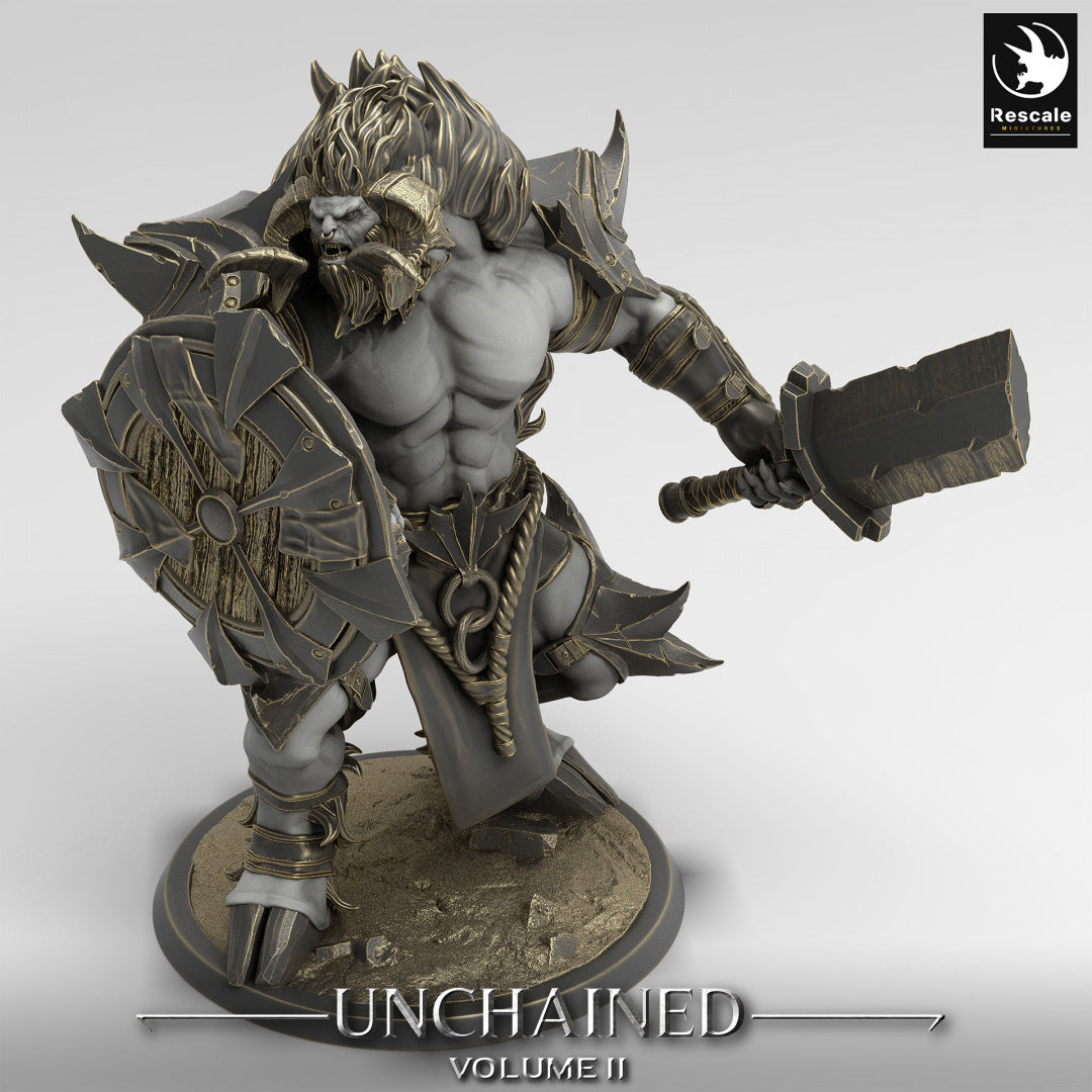 Unchained II Minotaur Guard