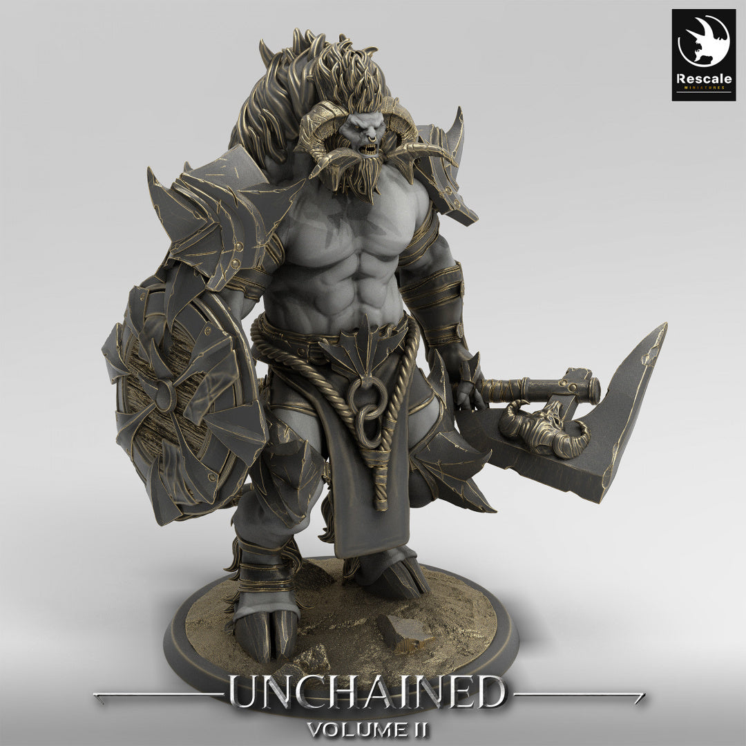 Unchained II Minotaur Stand