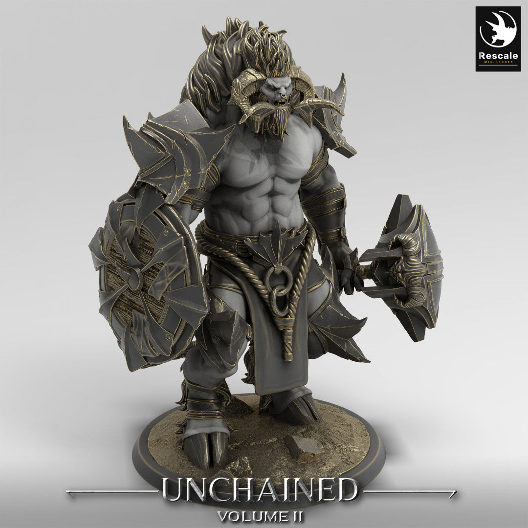 Unchained II Minotaur Stand