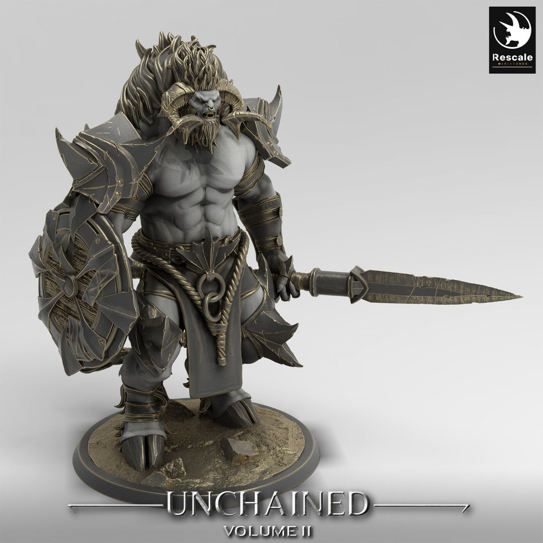 Unchained II Minotaur Stand