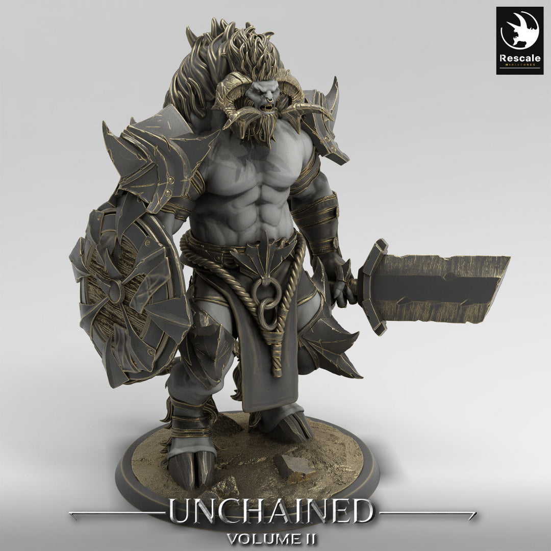 Unchained II Minotaur Stand