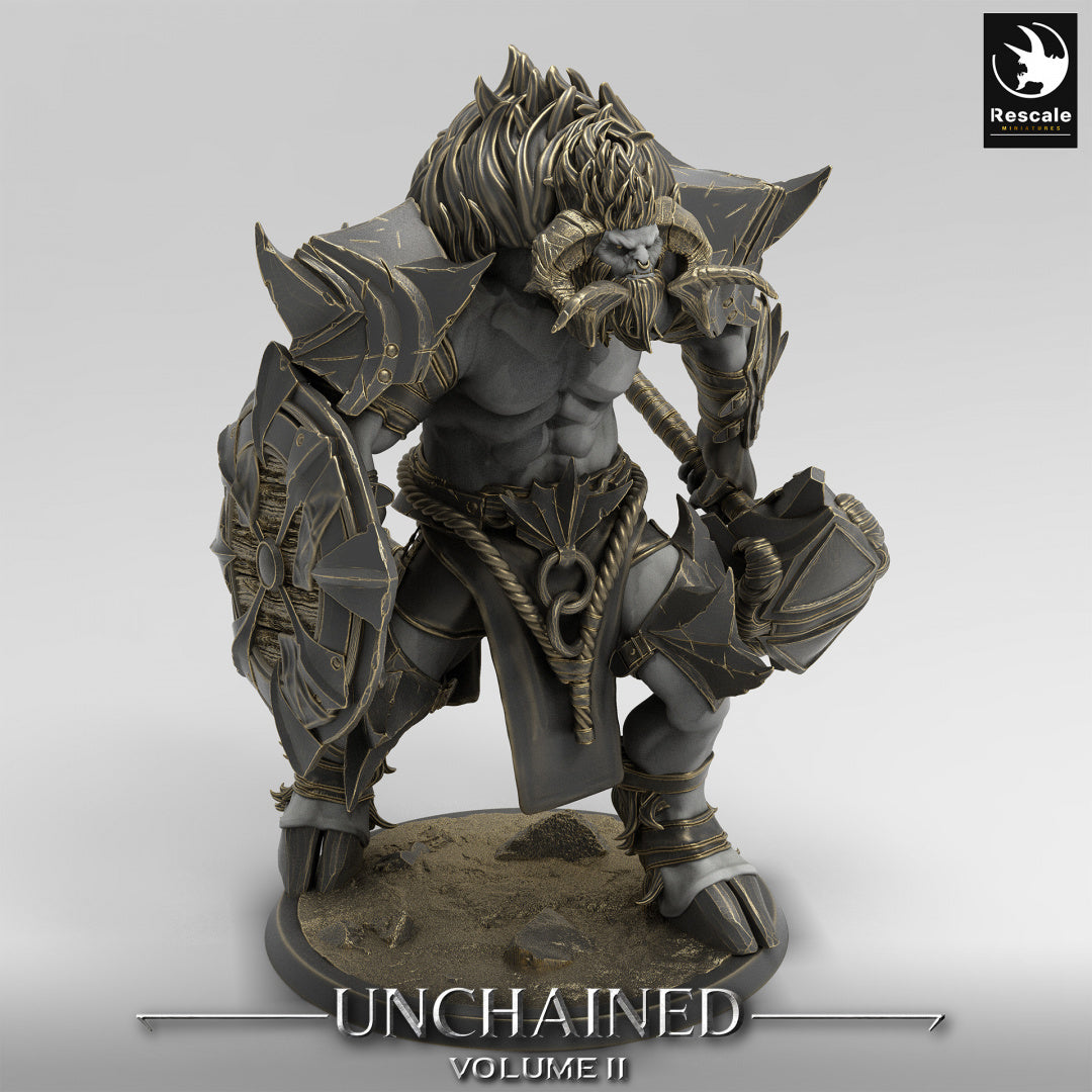 Unchained II Minotaur Walk