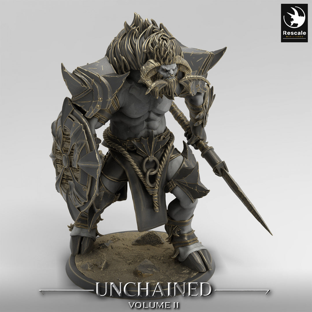 Unchained II Minotaur Walk