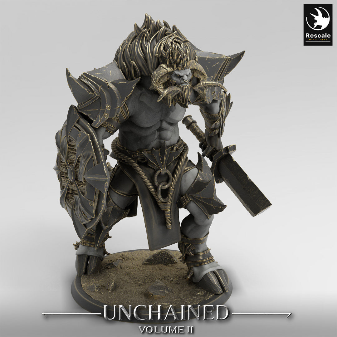 Unchained II Minotaur Walk