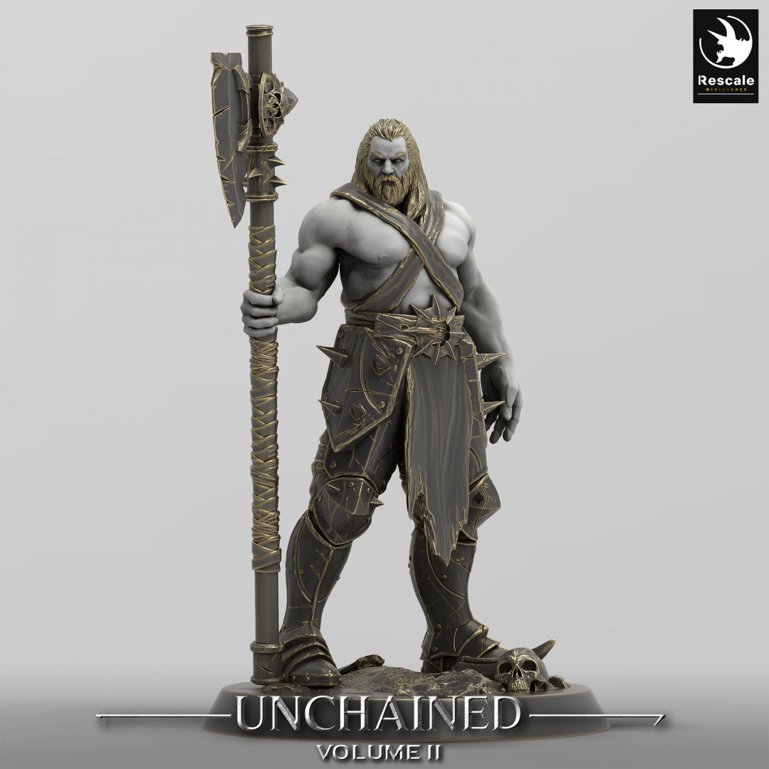 Unchained II Ranger Axe