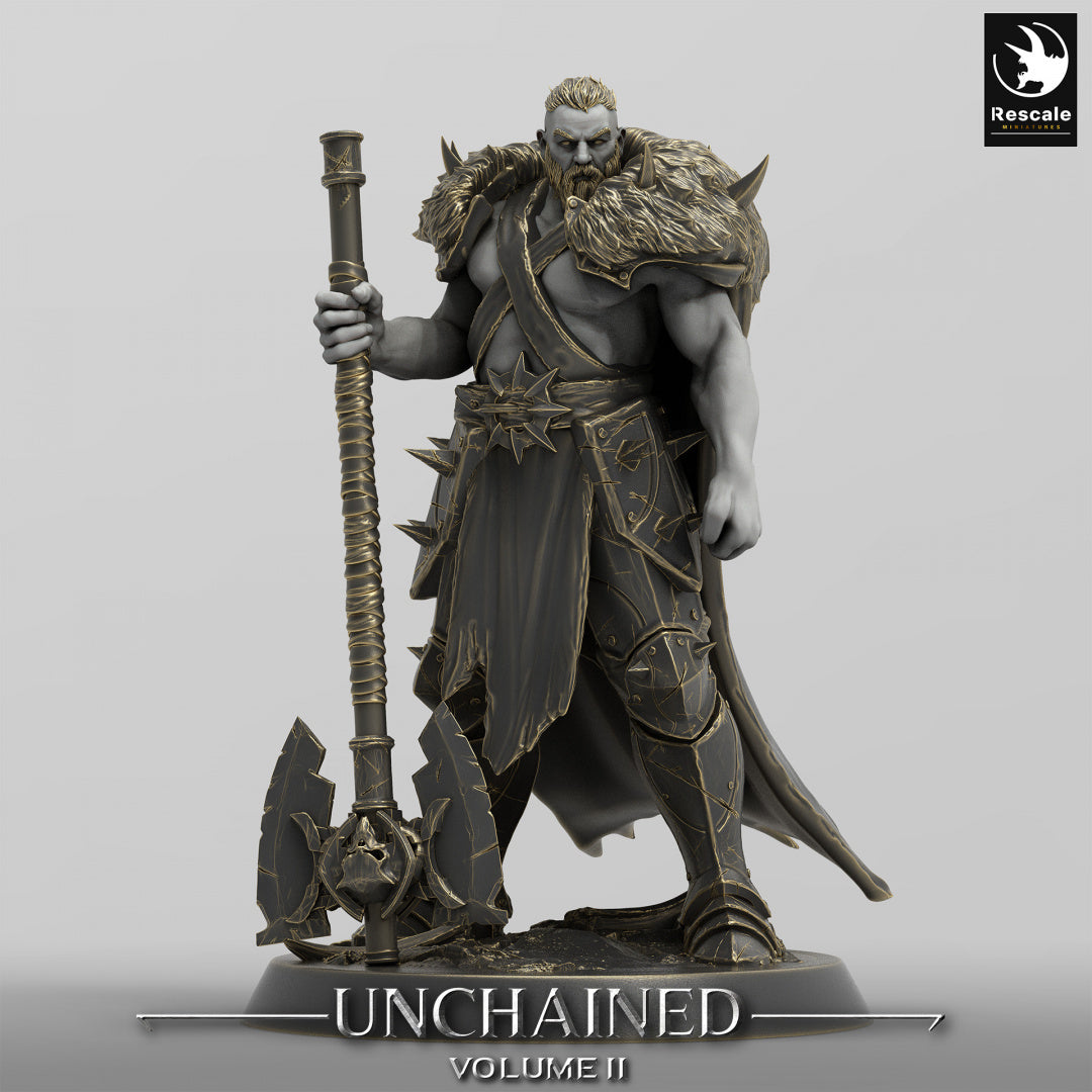 Unchained II Ranger Axe