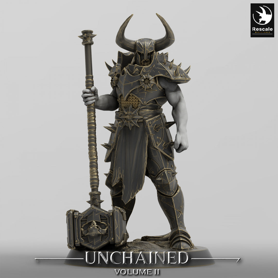 Unchained II Rider Hammer