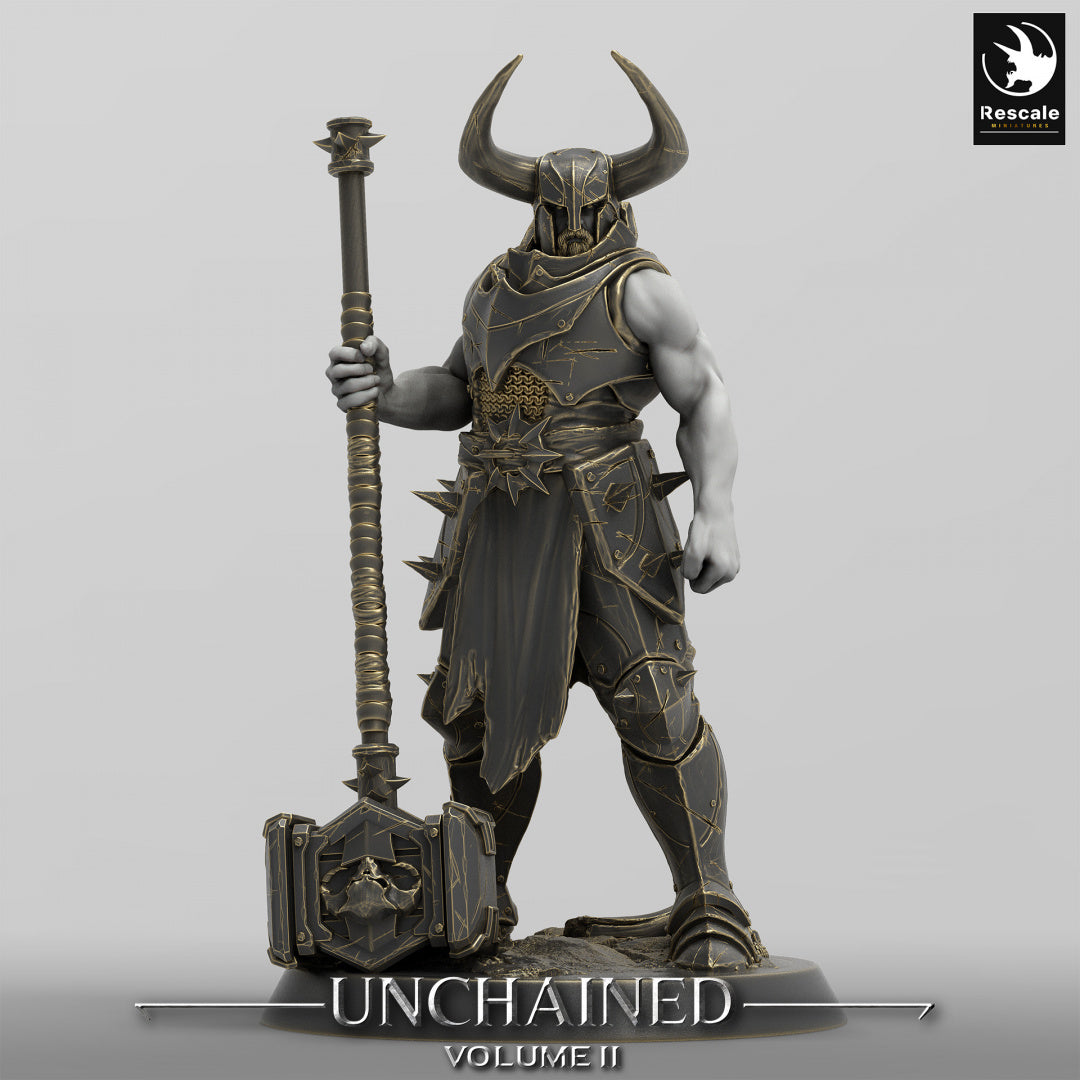 Unchained II Warrior Hammer
