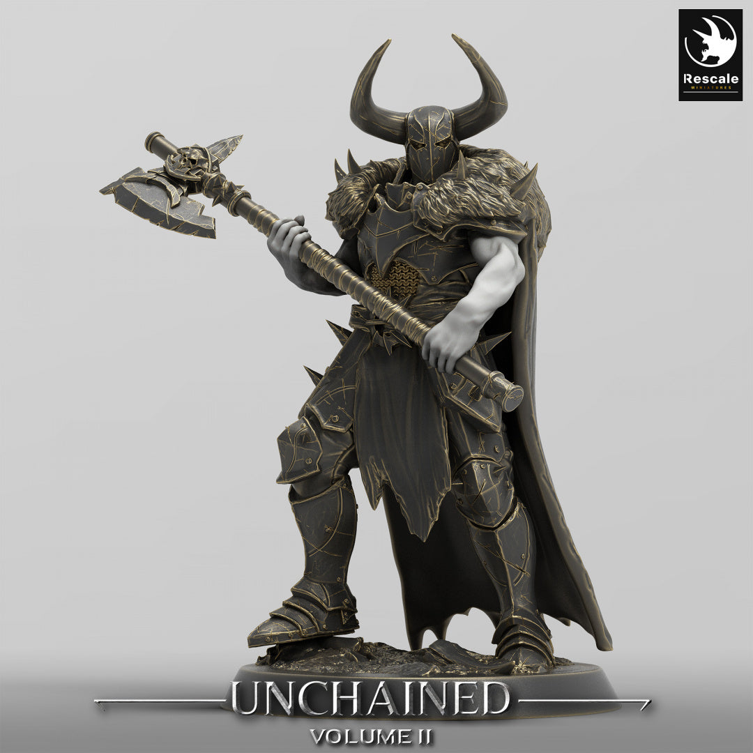Unchained II Rider Axe