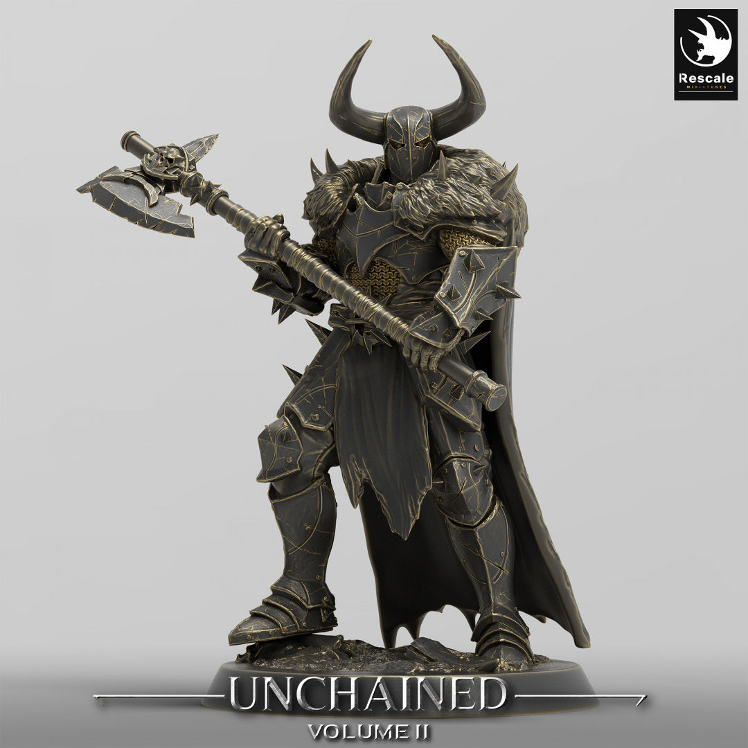 Unchained II Warrior Axe