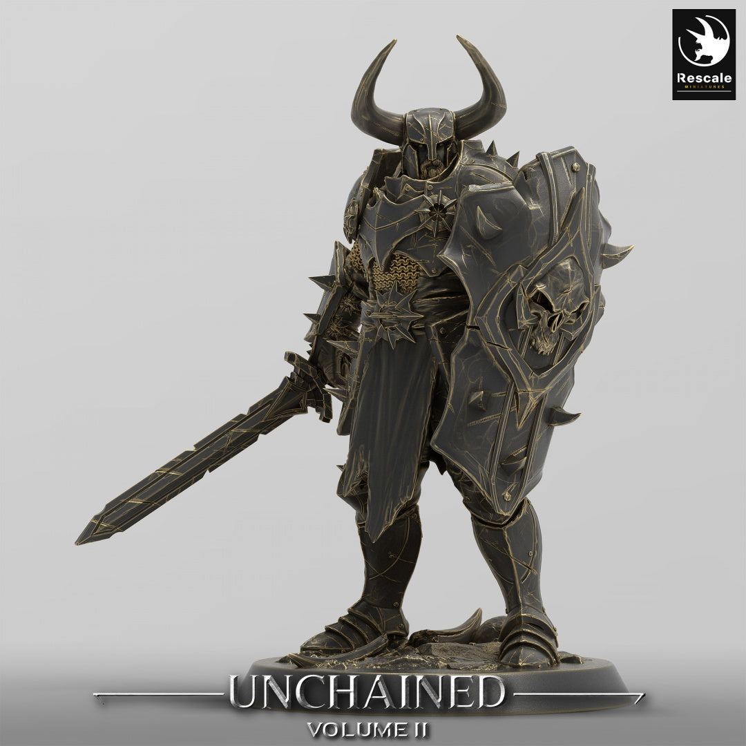 Unchained II Rider Sword