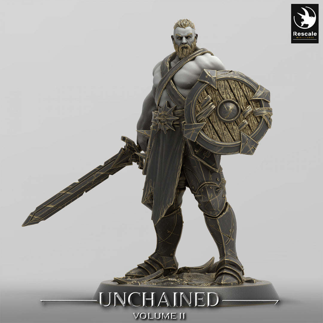Unchained II Ranger Sword