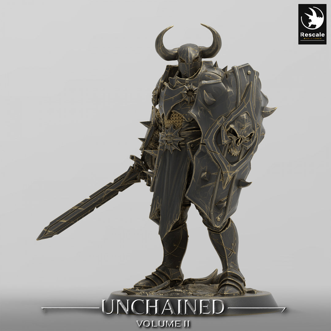 Unchained II Warrior Sword