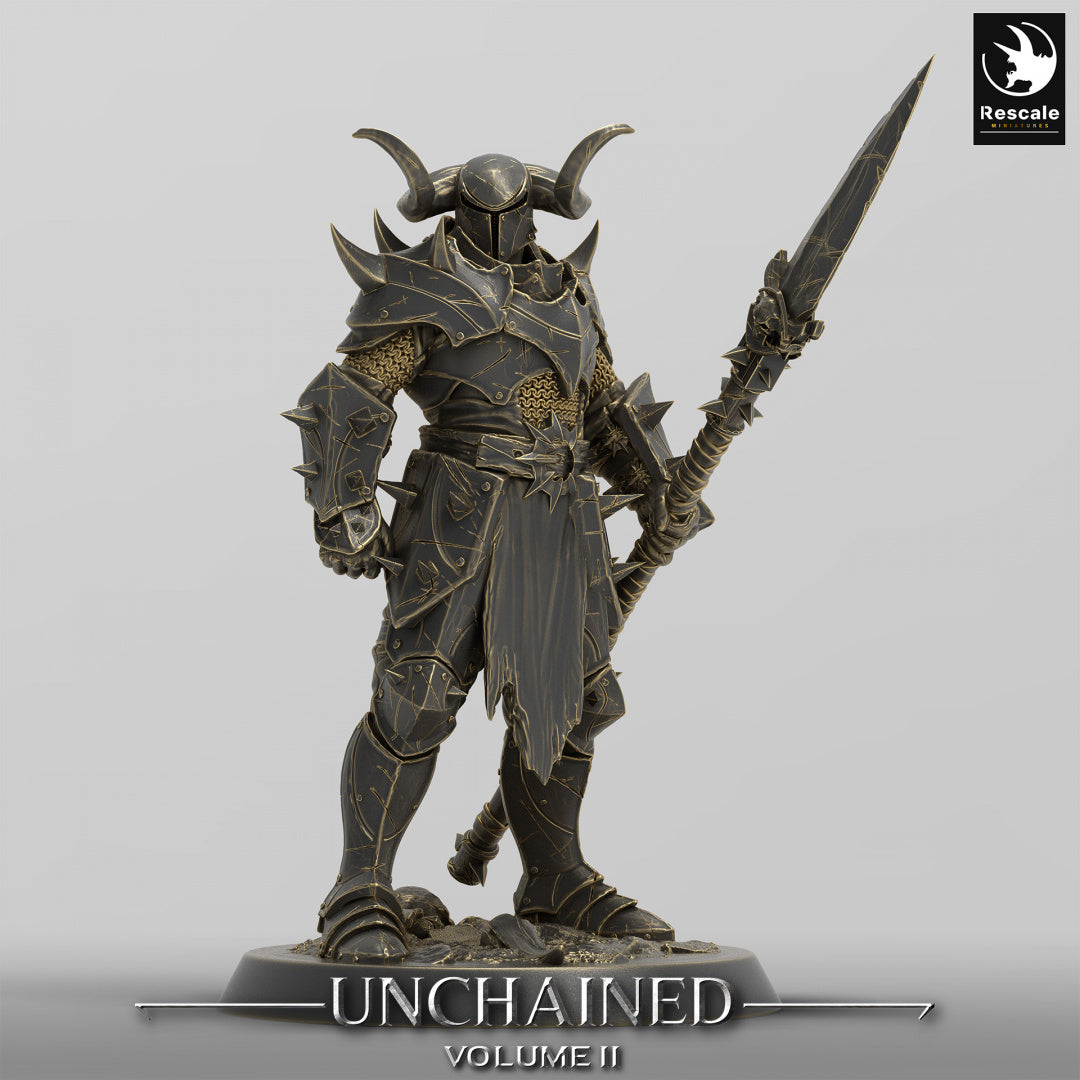 Unchained II Warrior Spear