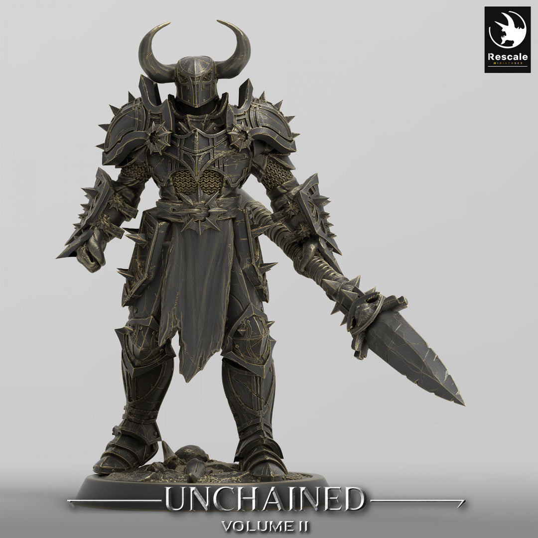 Unchained II Commander Stance