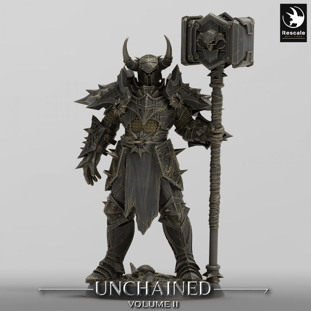 Unchained II Commander Stance B