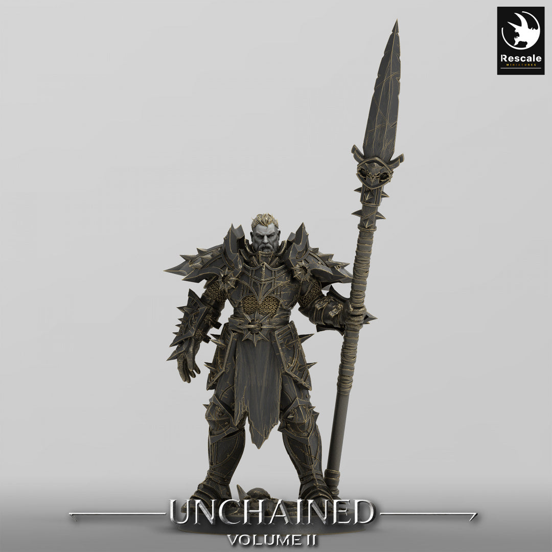Unchained II Commander Stance B