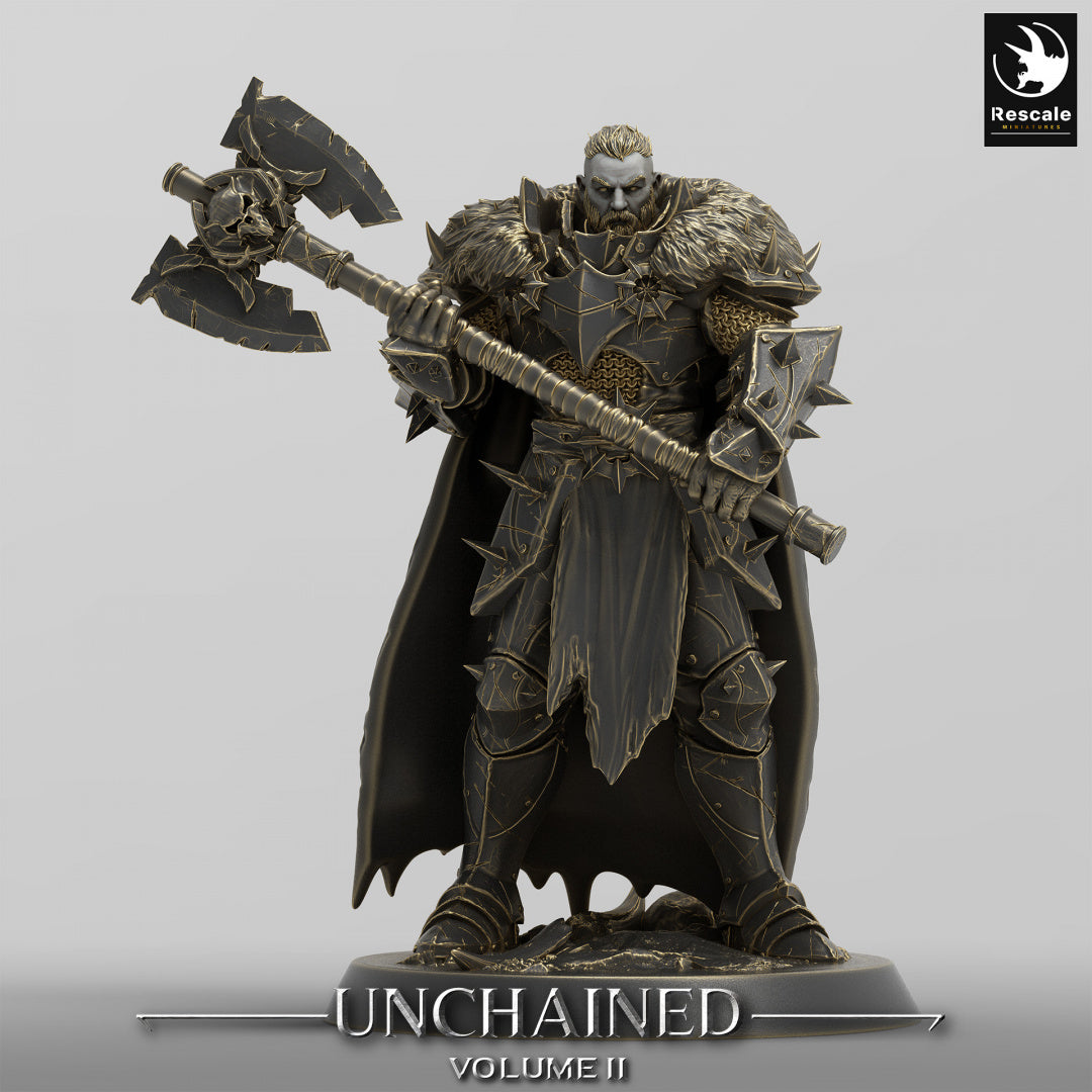 Unchained II Rider Axe
