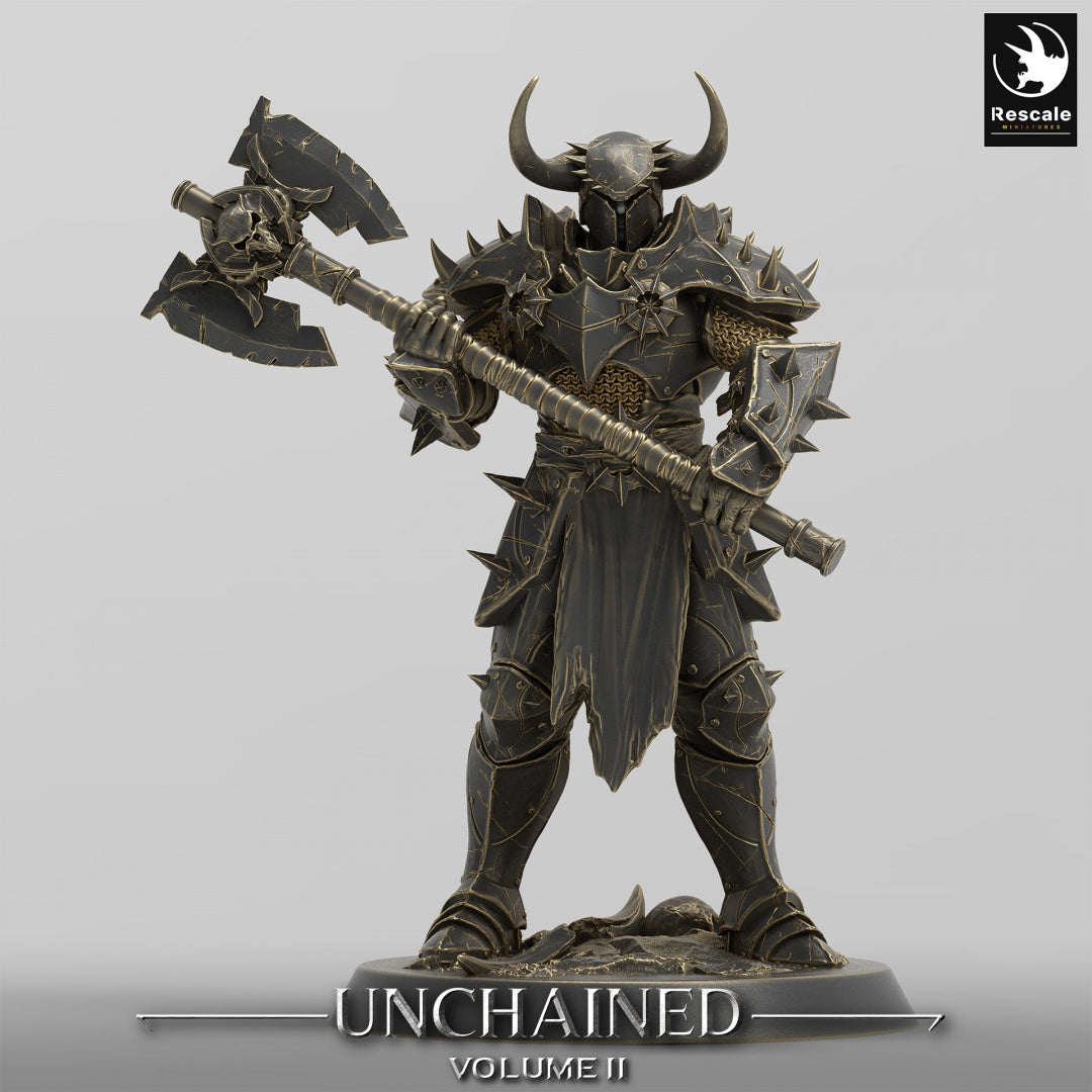 Unchained II Warrior Axe