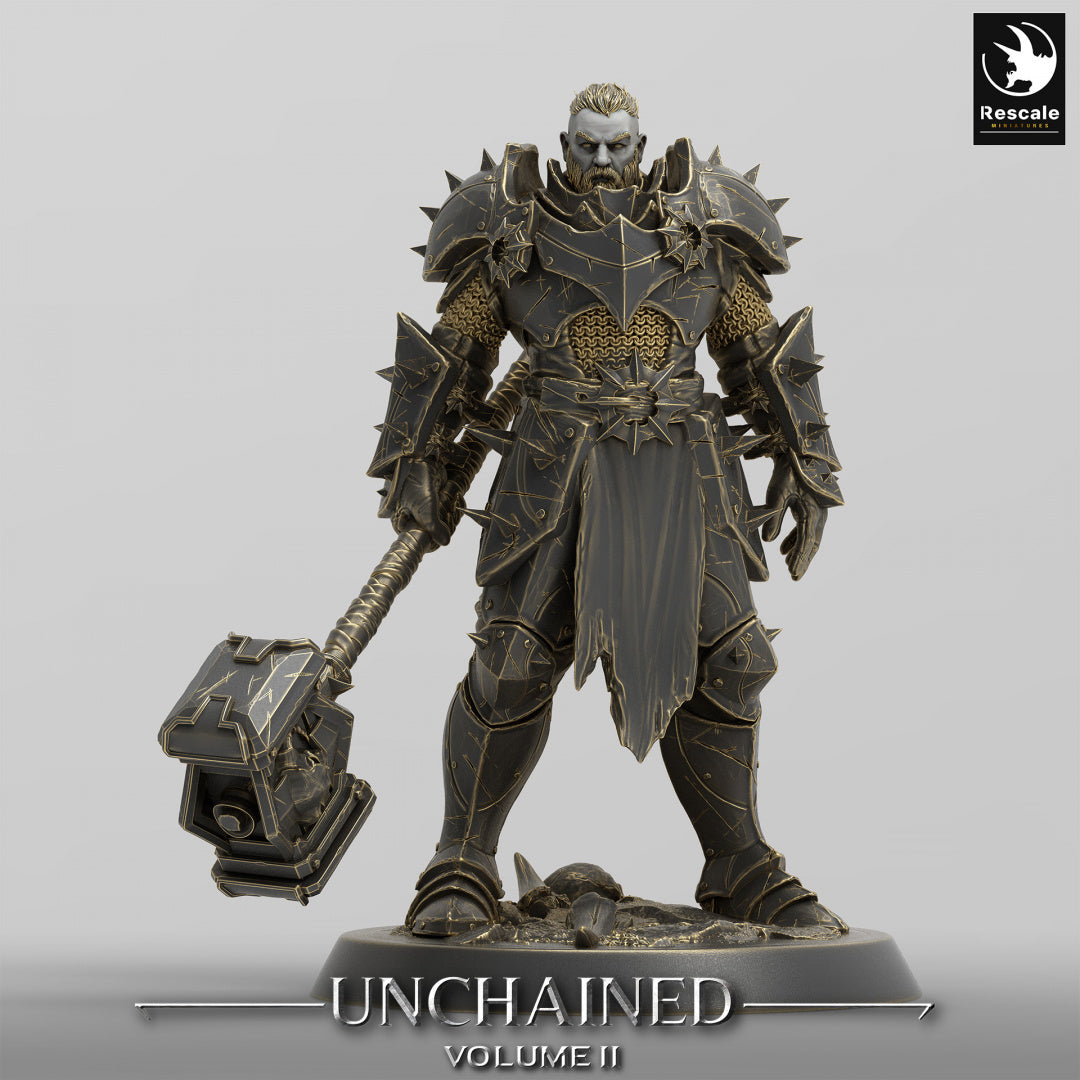 Unchained II Warrior Hammer